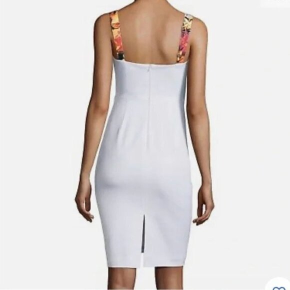 Black Halo Sadie Dress I Size 2 - Picture 2 of 2